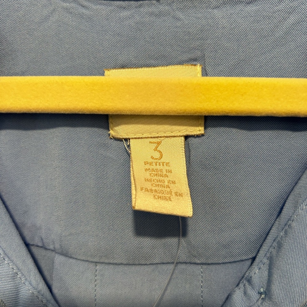 Chicos - Blue - Button Down - Nwot - image 3